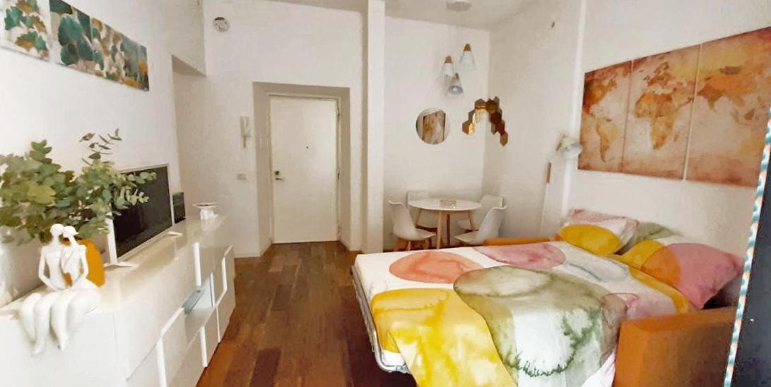 Cheerful Flat In Funky Rome Apartment Ngoại thất bức ảnh